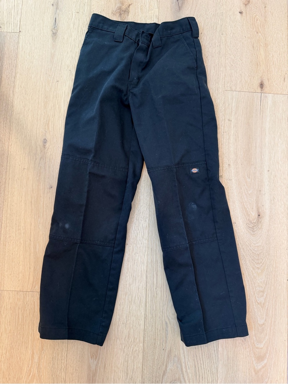 Dickies Kids Black Work-Style Straight Pants